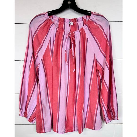 Old Navy Long Sleeve Blouse Women's Size 8 - Picture 1 of 3